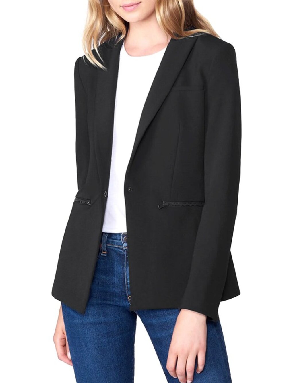 Veronica Beard Core Scuba Jacket Blazer 0